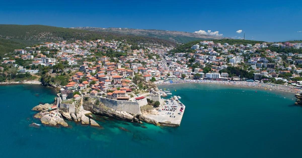Villa Guci Ulcinj Ngoại thất bức ảnh